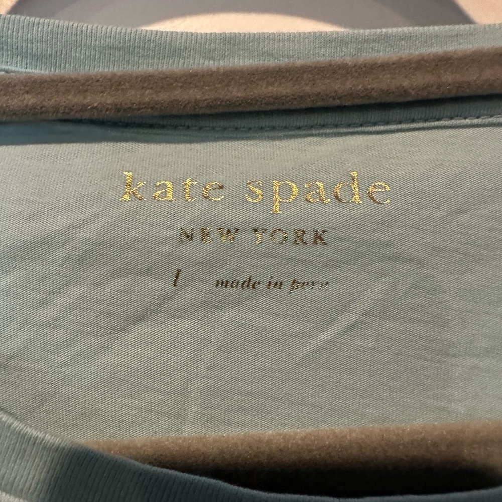 Kate Spade Graphic Tee - Picture 2 of 3